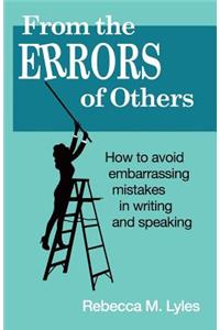 From the Errors of Others