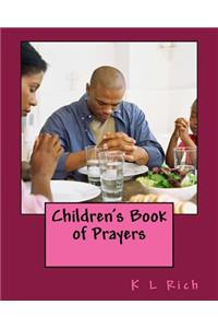 Children's Book of Prayers