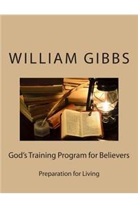 God's Training Program for Believers