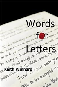 Words for Letters