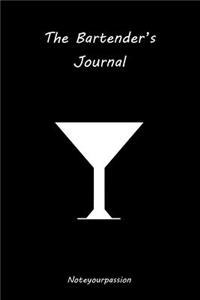 The Bartender's Journal