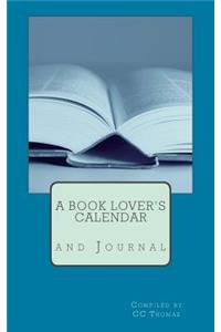 A Book Lover's Calendar and Journal