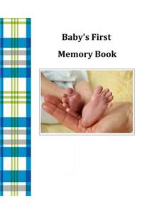 Baby's First Memory Book