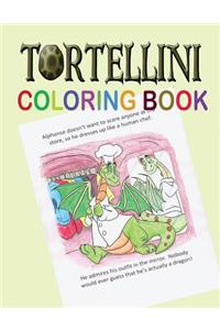 Tortellini Coloring Book