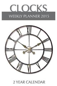 Clocks Weekly Planner 2015