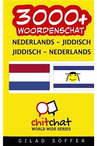 3000+ Nederlands - Jiddisch Jiddisch - Nederlands Woordenschat