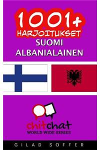 1001+ Harjoitukset Suomi - Albanialainen