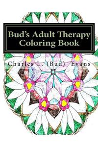 Bud's Adult Therapy Coloring Book