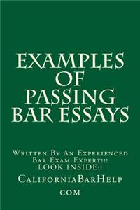 Examples Of Passing Bar Essays