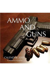 Ammo and Guns Calendar 2016
