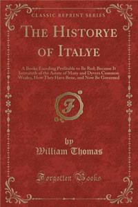 The Historye of Italye