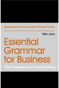 Essential Grammar for Business