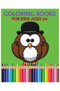 Coloring Books For Kids Ages 2-4