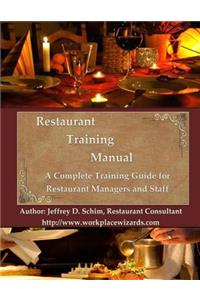 Restaurant Training Manual