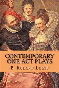 Contemporary One-Act Plays