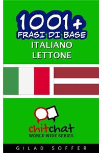 1001+ frasi di base italiano - lettone