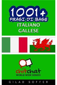 1001+ frasi di base italiano - gallese