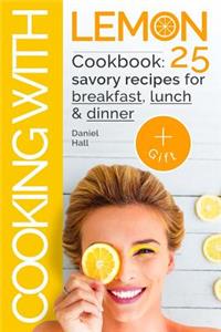 Cooking with lemon. Cookbook