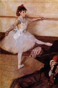 ''The Dance Lesson'' by Edgar Degas - 1879