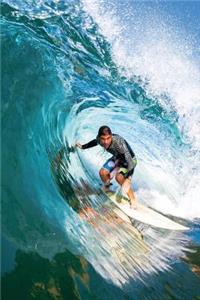 Surfing Blank Book