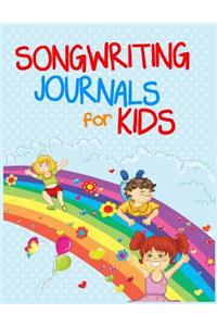 Songwriting Journals For Kids