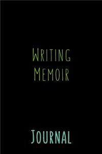 Writing Memoir Journal