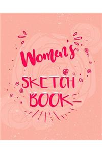 Women's Sketch Book