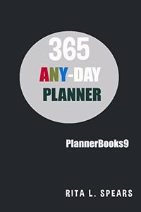 365 ANY-DAY Planners, Planners and organizers9