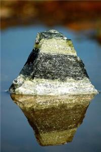 Peaceful Reflection of a Stone in the Water Meditation Journal
