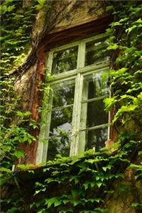 A Vintage Window and Ivy Journal