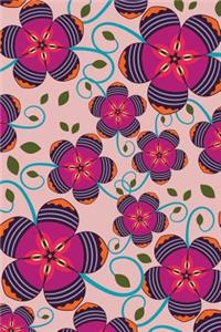 Floral Notebook