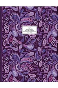Purple Lined Journal