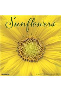 Sunflowers 2019 Wall Calendar