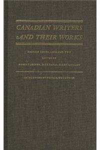 Canadian Writers and Their Works -- Fiction Series, Volume II