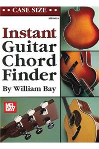 Instant Guitar Chord Finder (Case-Size Edition)