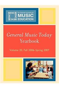 General Music Today Yearbook