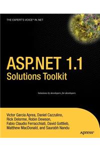 ASP.Net 1.1 Solutions Toolkit