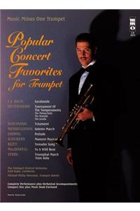 Popular Concert Favorites for Trumpet with Orchestra