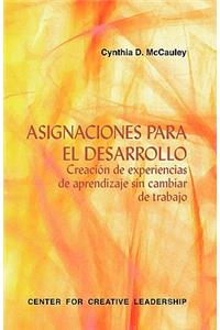 Developmental Assignments