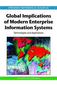 Global Implications of Modern Enterprise Information Systems