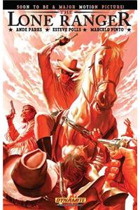 The Lone Ranger Volume 5: Hard Country