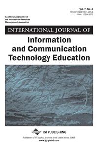 International Journal of Information and Communication Technology Education (Vol. 7, No. 4)