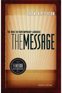 Message 10th Anniversary Reader's Bible-MS