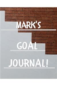 Mark's Goal Journal