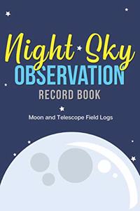 Night Sky Observation Record Book