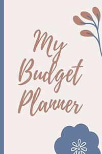 My Budget Planner: Financial Planner Organizer Gift - Beginners - Envelope System - Monthly Savings - Upcoming Expenses - Minimalist Living