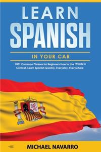 Learn Spanish in your Car