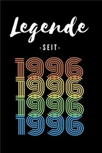 Legende seit 1996