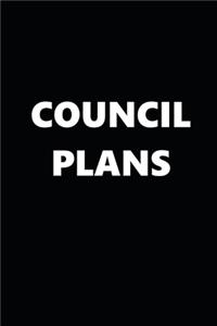 2020 Daily Planner Political Theme Council Plans Black White 388 Pages
