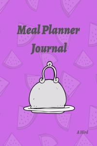 Meal Planner Journal